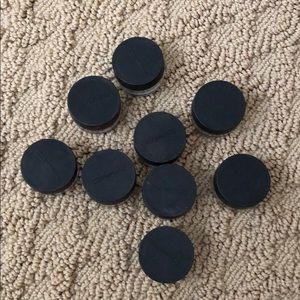 MAC Cosmetics pigments - sample size